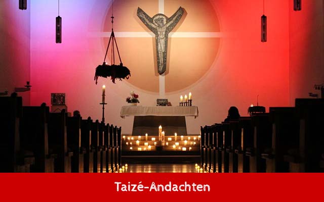 Taizé-Andachten