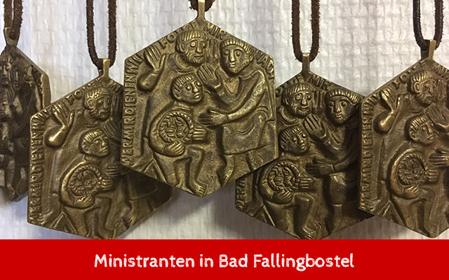 Ministranten in Bad Fallingbostel