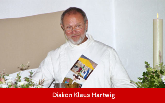 Diakon Klaus Hartwig